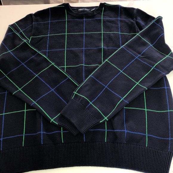 Polo Ralph Lauren Other - 👔Euc navy polo sweater xxl.
